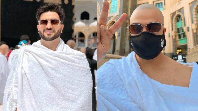 Aly Goni's Spiritual Transformation: Bigg Boss 14 Star Performs Umrah, Debuts Bald Look