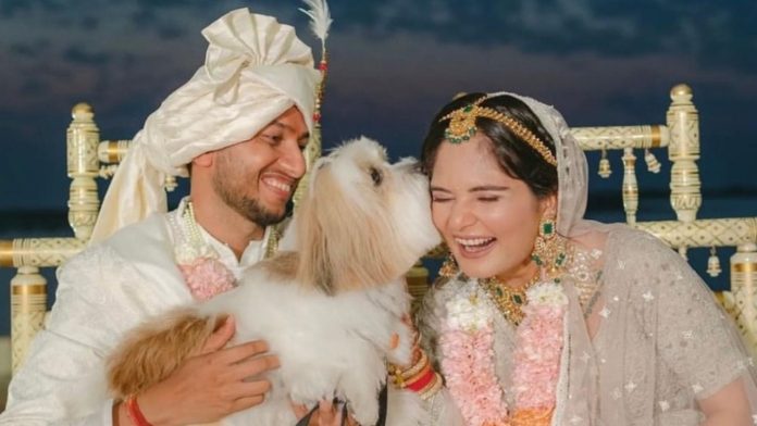 Shark Tank India's Ritesh Agarwal Celebrates 2nd Wedding Anniversary with Heartfelt Message