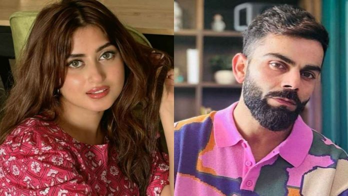 THROWBACK: Sajal Ali's Heartfelt Admiration for Virat Kohli Revealed