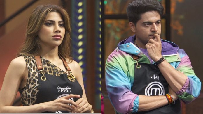 Nikki Tamboli Lashes Out at Gaurav Khanna on Celebrity MasterChef: 