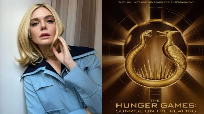 Elle Fanning Joins The Hunger Games: Sunrise on the Reaping - All Details