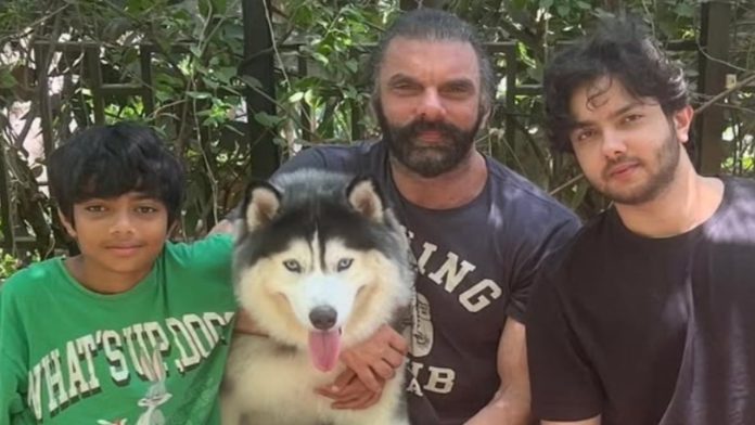 Sohail Khan's Adorable Sons Nirvaan & Yohan with Doggo Melt Hearts - Latest Pics!