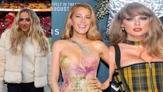 Brittany Mahomes Dragged into Taylor Swift & Blake Lively Feud?