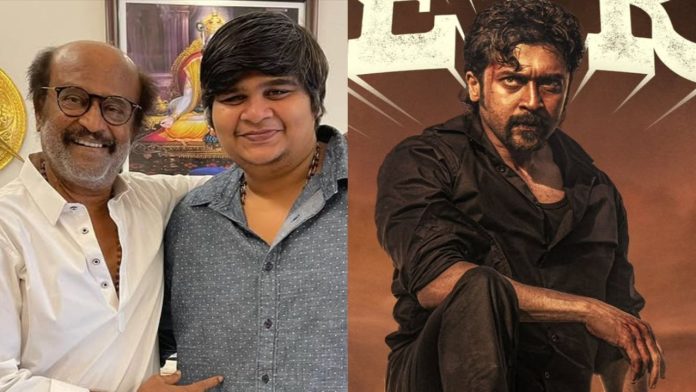 Rajinikanth's Reaction to Suriya's Retro Trailer Revealed by Karthik Subbaraj