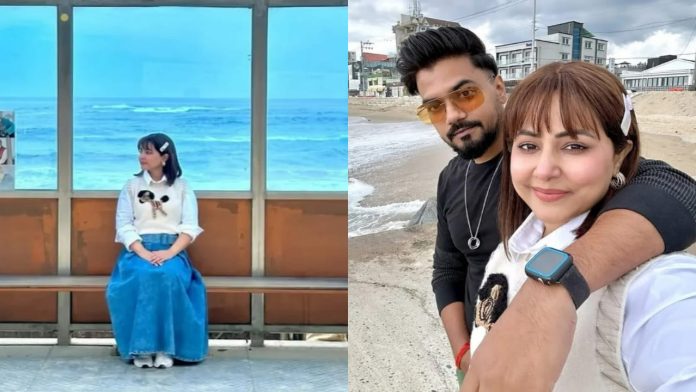 Hina Khan & Rocky Jaiswal's K-Drama-Inspired Romance PICS