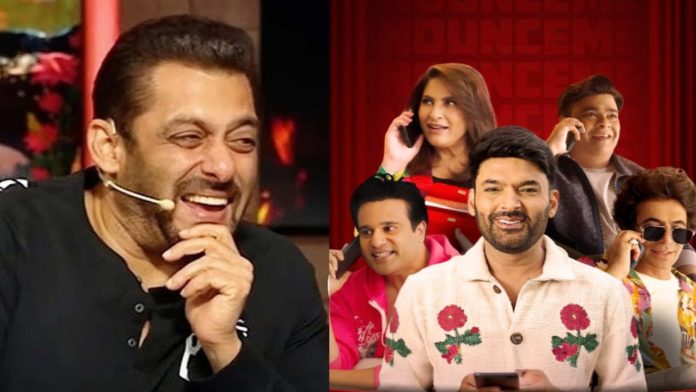 Salman Khan to Make Grand Appearance on The Kapil Show on Netflix - EXCLUSIVE