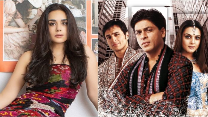 Preity Zinta's Shocking 1st Love Confession & Kal Ho Naa Ho Connection