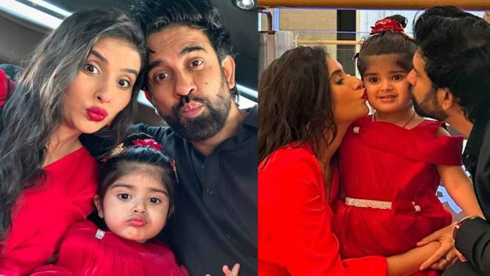 Charu Asopa's New Beginning: Shares Griha Pravesh Video with Daughter