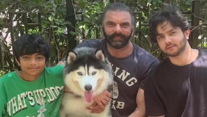 Sohail Khan's Heartwarming Moment with Son Nirvan Proves His Love