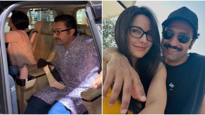 Bollywood News May 16: Aamir Khan's GF Gauri's Sweet Gesture & Katrina Kaif's Birthday Wish for Vicky Kaushal
