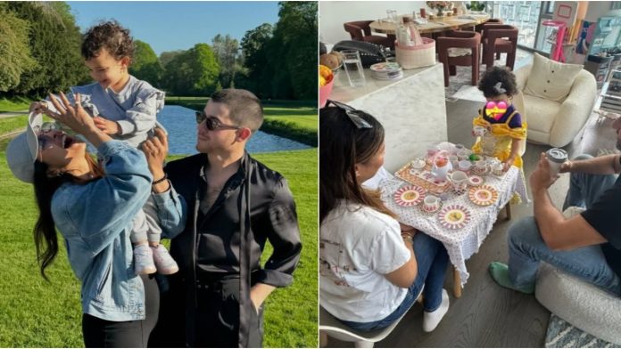 Priyanka Chopra's Daughter Malti Marie's Adorable Tea Party PICS
