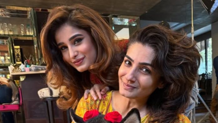 Raveena Tandon Opens Up on Rasha Thadani's Media Attention Before Debut