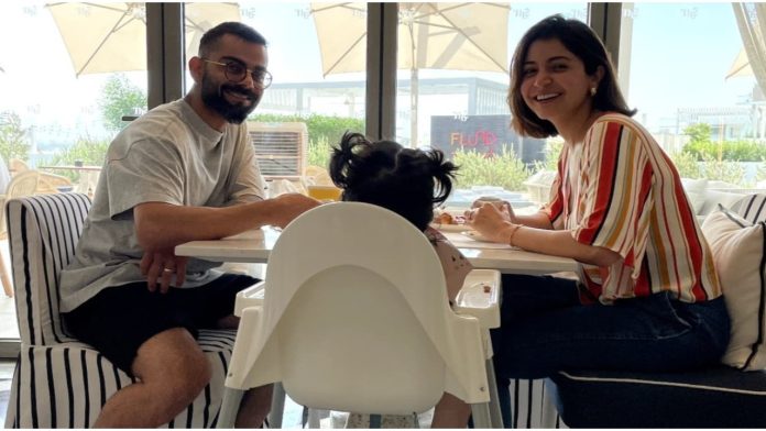 Anushka-Virat's Daughter Vamika's Birthday Pic: Unseen Moments Revealed!