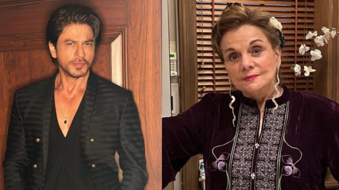 SRK's First Crush Mumtaz Says No to On-Screen Mother Role
