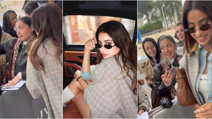 Janhvi Kapoor Steals the Show at Cannes 2025: Watch Her Glamorous Debut