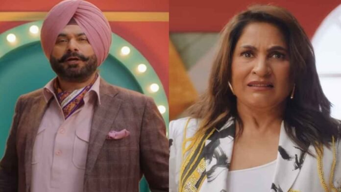 Navjot Singh Sidhu's Shocking Return to The Kapil Sharma Show Leaves Archana Stunned