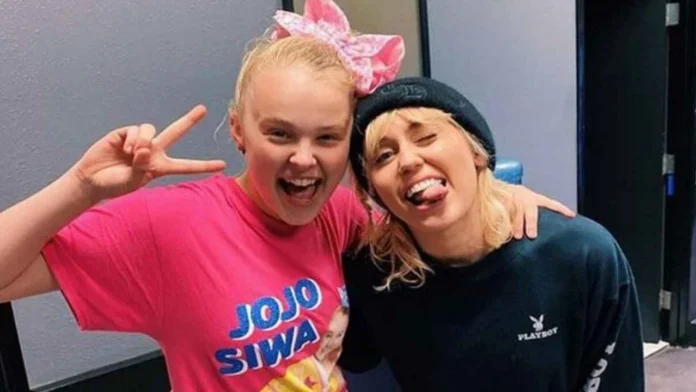 JoJo Siwa Hits Back at Miley Cyrus Over 'Closet' Joke at World Pride